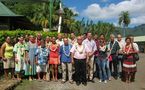 Remise de diplôme et conseil d’établissement à Moorea