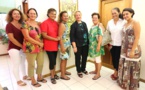 La ministre de la Famille et des Solidarités reçoit l’UFFO-Polynésie