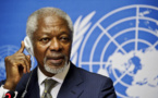 Les hommages affluent après la mort de Kofi Annan, ancien chef de l'ONU