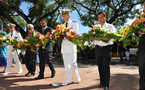 CÉRÉMONIE DU 11 NOVEMBRE 2010 a Papeete