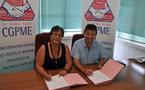 Les hôtels de famille de Tahiti et ses îles signent à la CGPME.