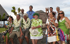 Inauguration de la plage HOKULE’A, jardin de Paofai