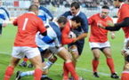 Tournées - Les Tonga coiffent les Barbarians Français sur le fil