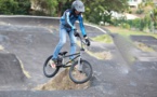 BMX race - Journée découverte : La piste de BMX race est presque finie