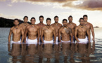 Dix beaux gosses pour l'élection de Mister Tahiti 2018 