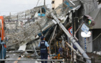Le Japon frappé par le plus violent typhon en 25 ans: au moins six morts