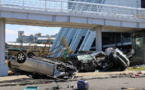 Typhon au Japon: 11 morts et l'aéroport d'Osaka à l'arrêt jusqu'à nouvel ordre