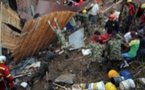 Colombie: 150 à 200 personnes ensevelies par un glissement de terrain