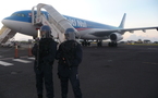 OPERATION "PIRATAIR", le GIGN intervient sur le tarmac de Faa'a