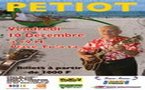 Petiot en concert place TOAT'A le 10 décembre