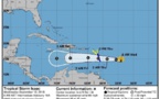 Alerte orange cyclonique déclenchée aux Antilles à l'approche de la tempête Isaac