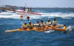 Va'a V6 - Tetiaroa Royal Race : Shell Va'a remporte le choc des titans