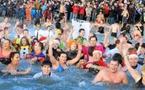 En Bretagne, 145 baigneurs bravent une eau à cinq degrés