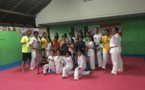Taekwondo : des graines de champions à Moorea