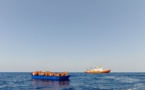 L'Aquarius demande à accoster en France, Paris préfère une "solution européenne"