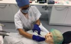 A Strasbourg, un mannequin hyperréaliste pour former les dentistes
