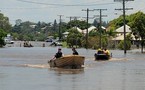 Inondations en Australie: l'eau monte encore, de nouveaux orages prévus