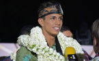 Tamahei Pahoeani, sacré Mister Tahiti 2018