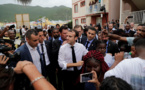 "L'Etat est là": Macron s'efforce de rassurer Saint-Martin, un an après Irma