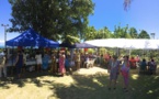 Une centaine de personnes au déjeuner annuel de Te Vahine Porinetia