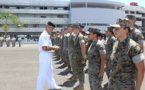 Les  Marines américains "patchés" par l'armée française