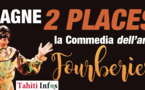Jeu du 8 au 10 octobre 2018 - Gagne deux places pour Fourberies de la Commedia del Arte