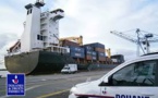 Les douanes saisissent 350 kg de cocaïne au port du Havre