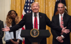 Trump n'a pas encore lu le rapport du Giec sur le climat