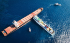 Collision en mer: une nouvelle tentative de désincarcération à l'étude