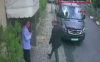 Journaliste saoudien disparu à Istanbul: une télévision diffuse des images de vidéosurveillance