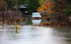 Redoux et inondations en Norvège, des dizaines de personnes évacuées