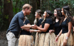 Australie: Harry chez les Aborigènes, sans Meghan
