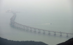 De Hong Kong à Macao sur le plus long pont maritime au monde