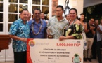 Tirianu Walker décroche le 1er prix du concours du tourisme