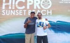 Arbitrage surf - HIC Pro Hawai'i : Yann Duhaze a été engagé par la WSL