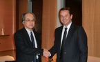 Tokyo : Le ministre du Tourisme rencontre l’Ambassadeur de France au Japon