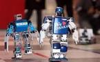 Des petits robots bipèdes en piste pour un marathon de quatre jours au Japon