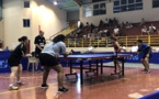 Melveen Richmond et Ocean Belrose s'illustrent au tournoi international de tennis de table