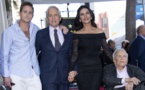 Michael Douglas inaugure en famille son étoile à Hollywood
