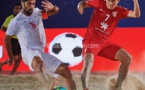 Beach Soccer - Intercontinental Cup : Tahiti perd 4-2 face à l'Iran