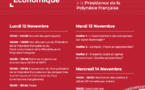 Conférence économique 2018 : Rencontre avec les acteurs économiques du Pays