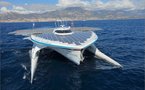 Le Tûranor PlanetSolar, un bateau d'exception dans nos eaux polynésiennes