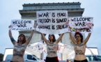 Cérémonies du 11-Novembre à Paris: trois militantes Femen déjouent la sécurité