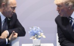 A l'Elysée, conversation "à bâtons rompus" entre Trump et Poutine