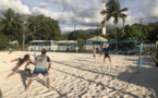 Le beach tennis débarque sur les plages du fenua