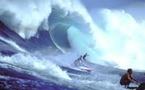 Les surfeurs de Malibu imperturbables face au tsunami californien