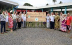 Le lycée agricole "John DOOM"  inauguré à Taravao