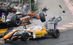 Nouvel accident violent sur le circuit de Macao: 5 blessés, dont une pilote de 17 ans