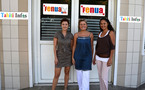 FENUACOMMUNICATION fête le premier anniversaire de TAHITI INFOS