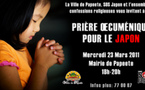 Une prière oecuménique pour le Japon le 23 mars